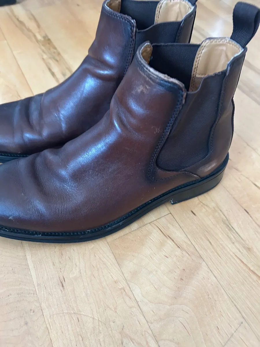 Brown boots - Image 4