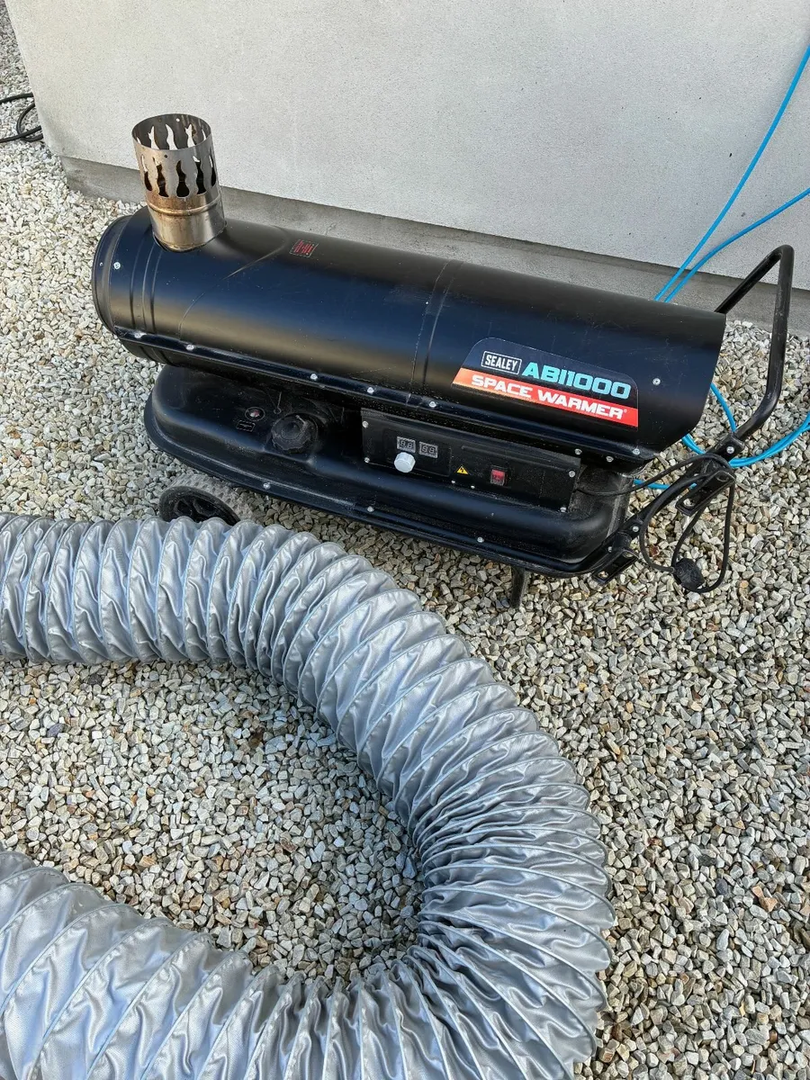 Sealy ABI1000 Space Heater - Image 3