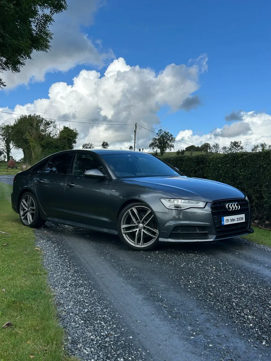 Audi A6 S line Ultra Black Edition - Image 1