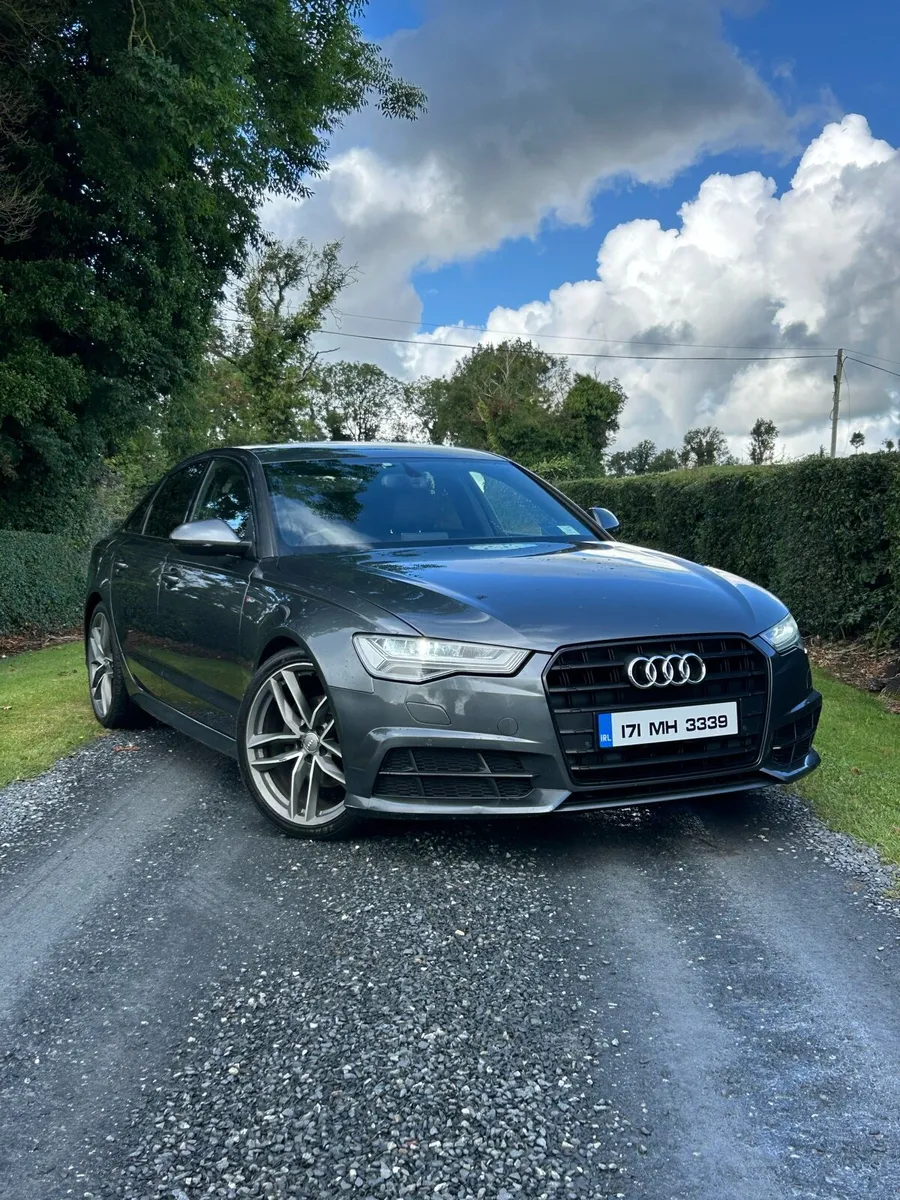Audi A6 S line Ultra Black Edition - Image 2