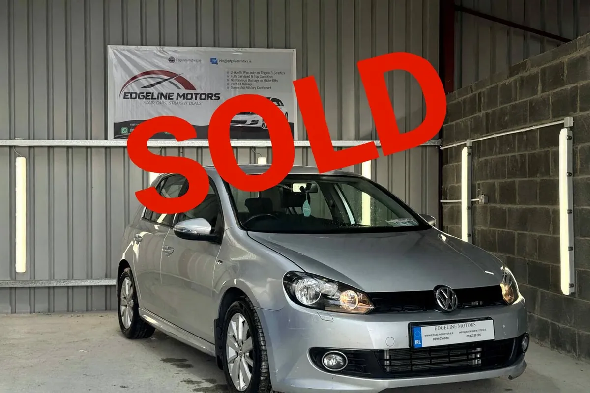 2012  Volkswagen Golf-Automatic -low mileage - Image 1