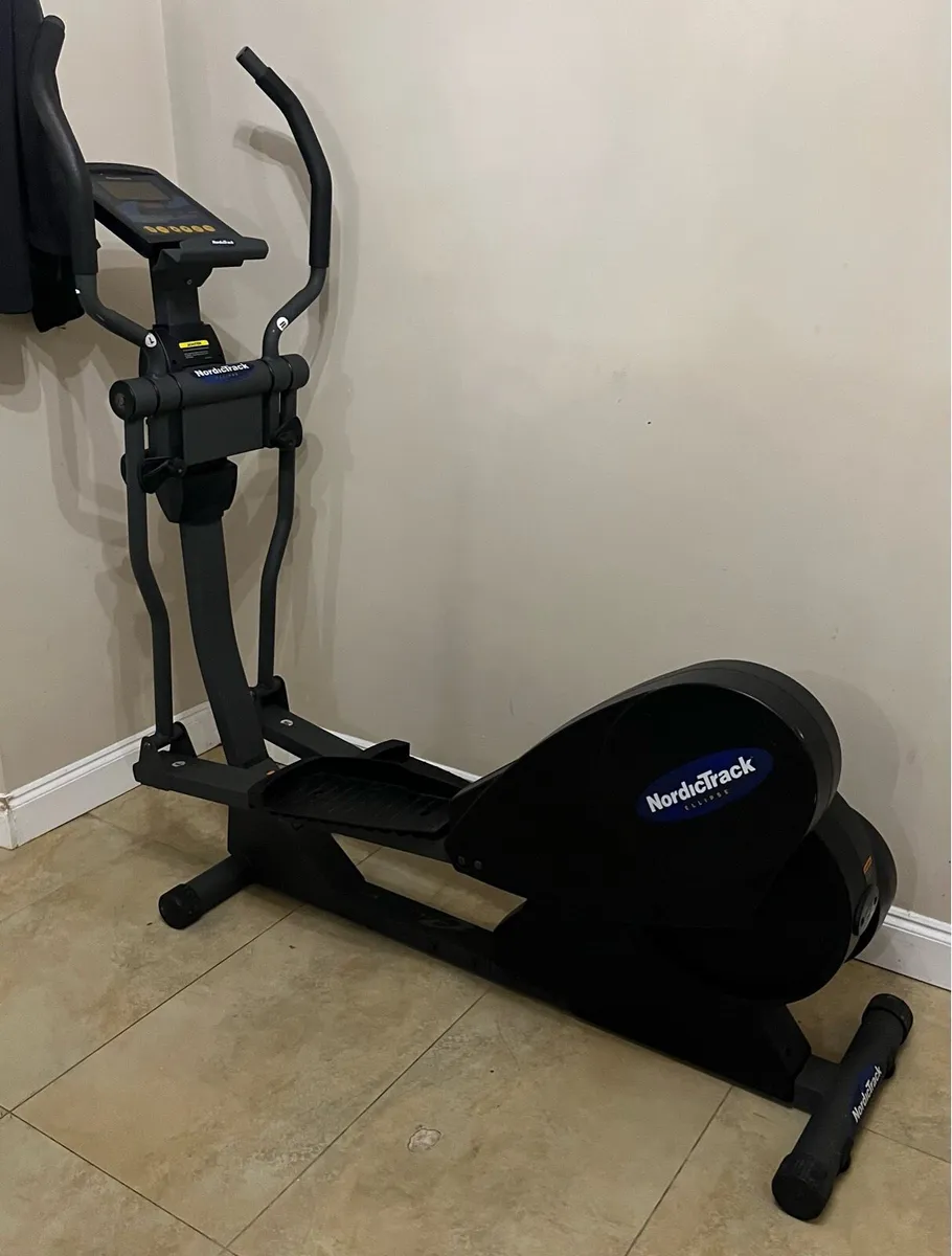 Nordictrack cross trainer - Image 1