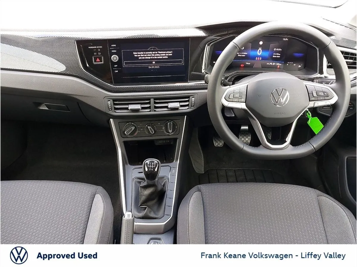 Volkswagen Polo Edition 75 1.0tsi 95bhp  reflex S - Image 2