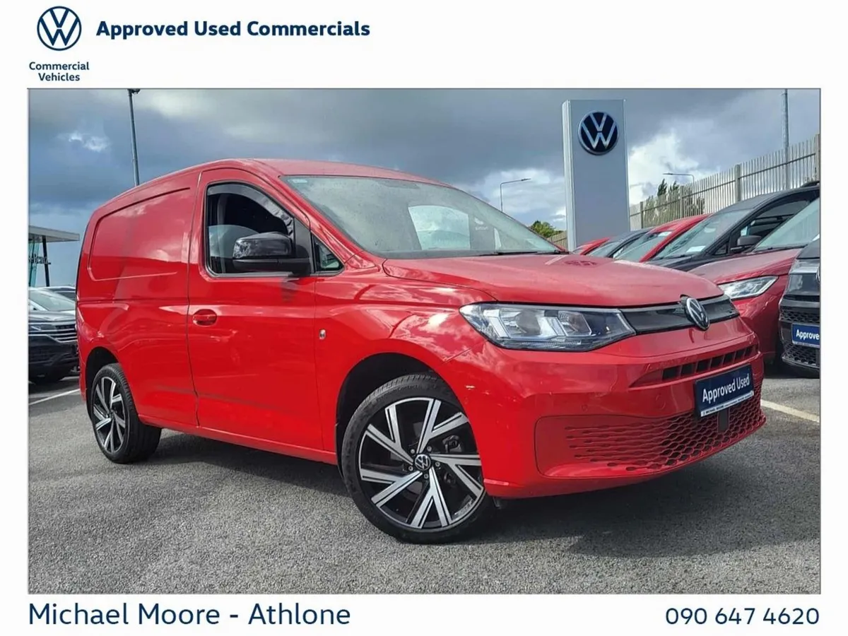 Volkswagen Caddy Cargo Business 2.0 TDI 102HP M6F - Image 1