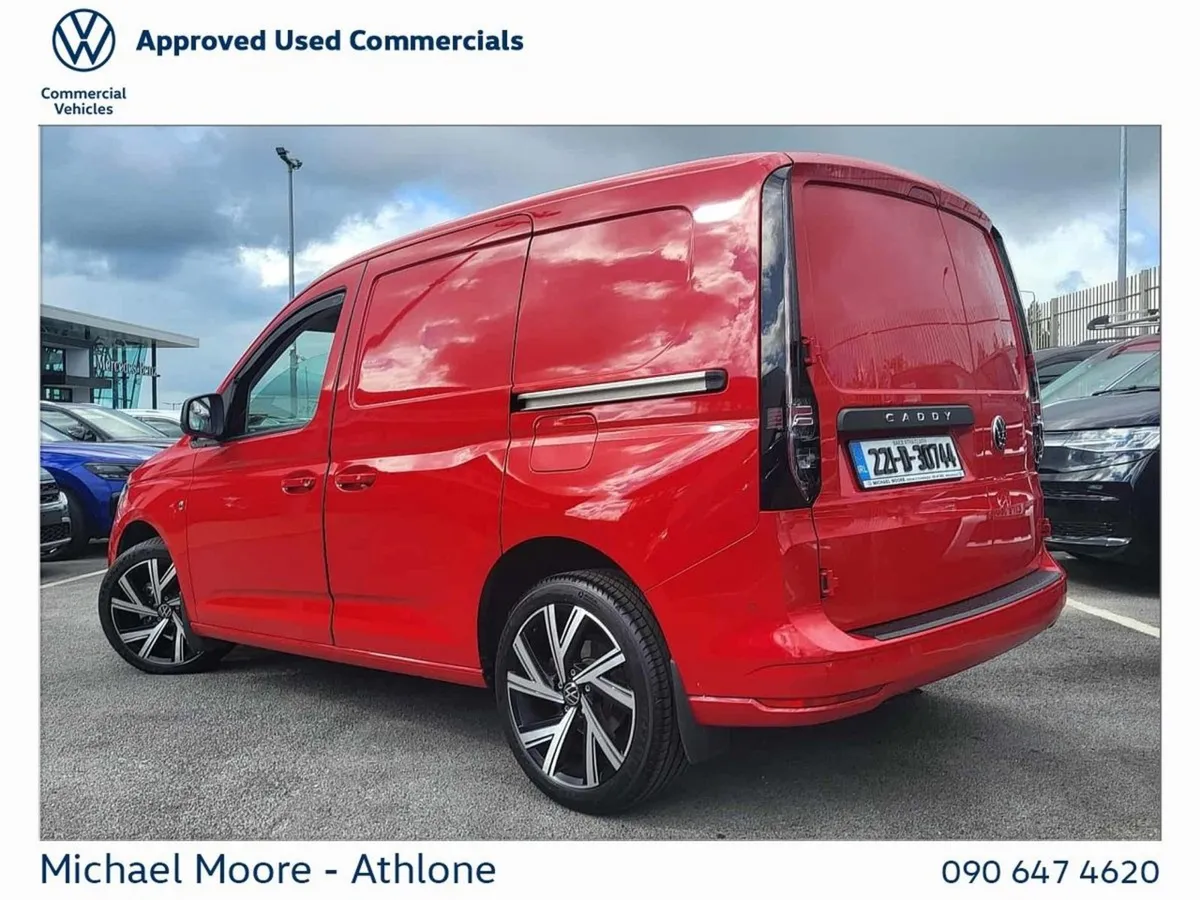 Volkswagen Caddy Cargo Business 2.0 TDI 102HP M6F - Image 3