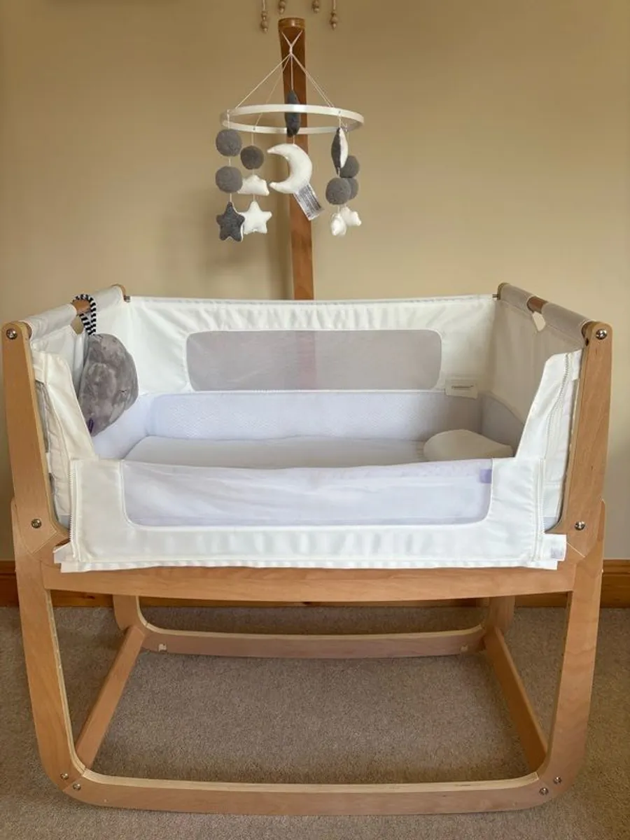 SnuzPod4 Bedside Crib - Image 2