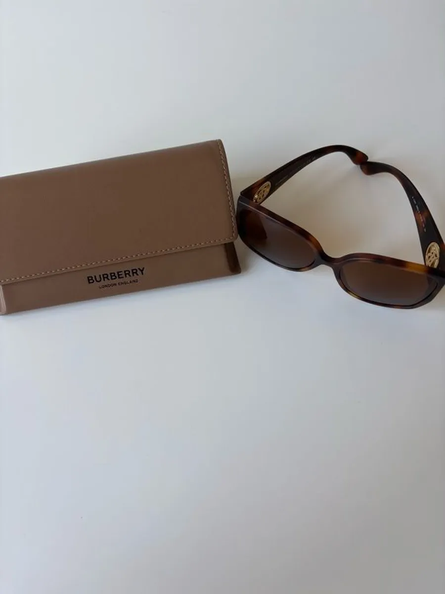 Genuine Burberry Sunglasses - Image 1