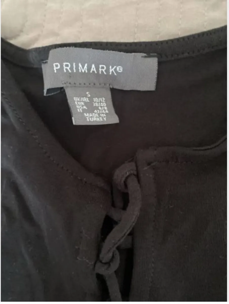 Penneys Black Top Size S - Image 2