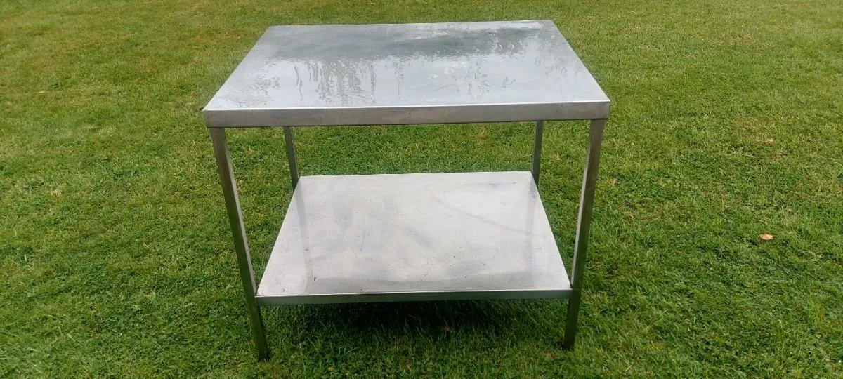 Stainless Steel Tables Kilkenny City Based. - Image 1