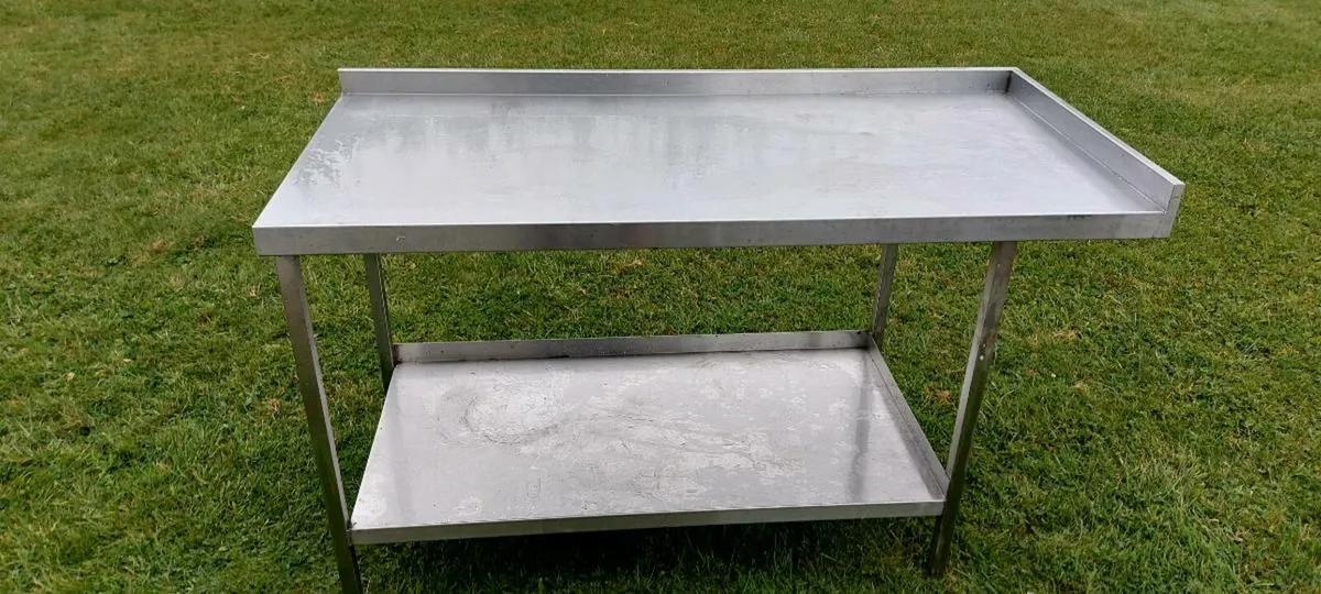 Stainless Steel Tables Kilkenny City Based. - Image 2