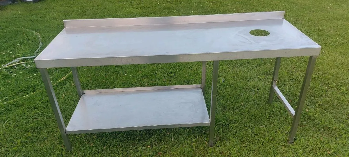 Stainless Steel Tables Kilkenny City Based. - Image 3