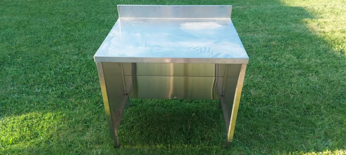 Stainless Steel Tables Kilkenny City Based. - Image 4