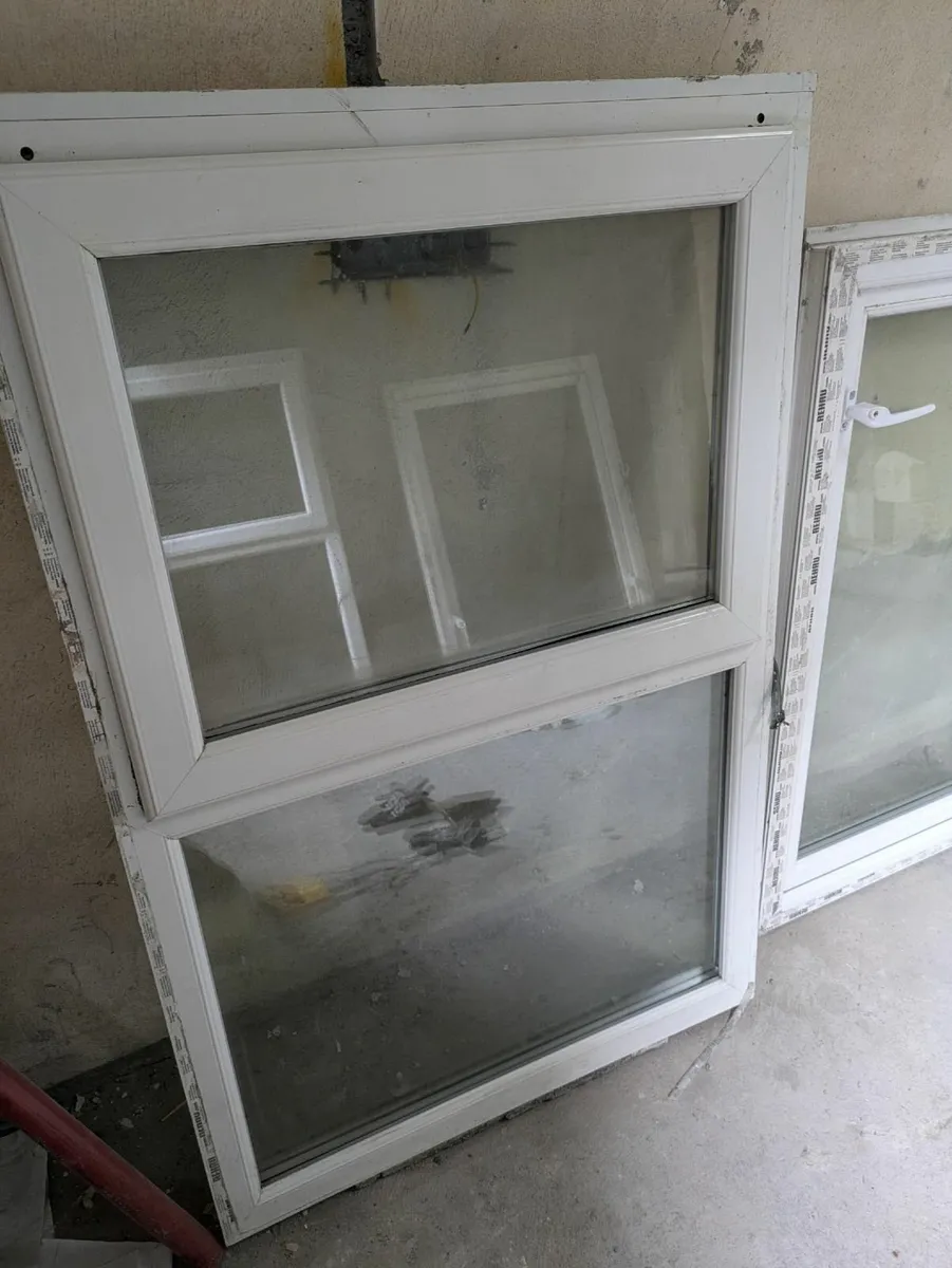White PVC windows x 4 - Image 2