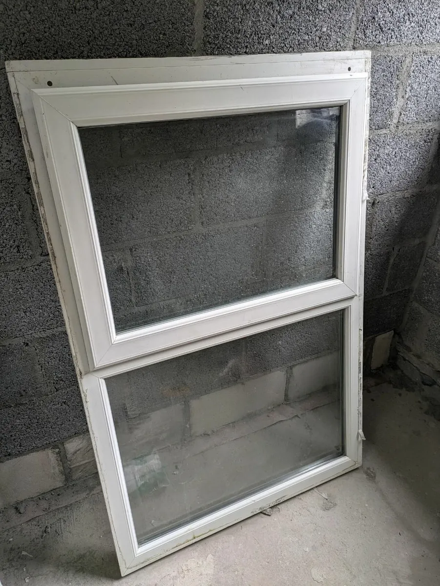 White PVC windows x 4 - Image 4