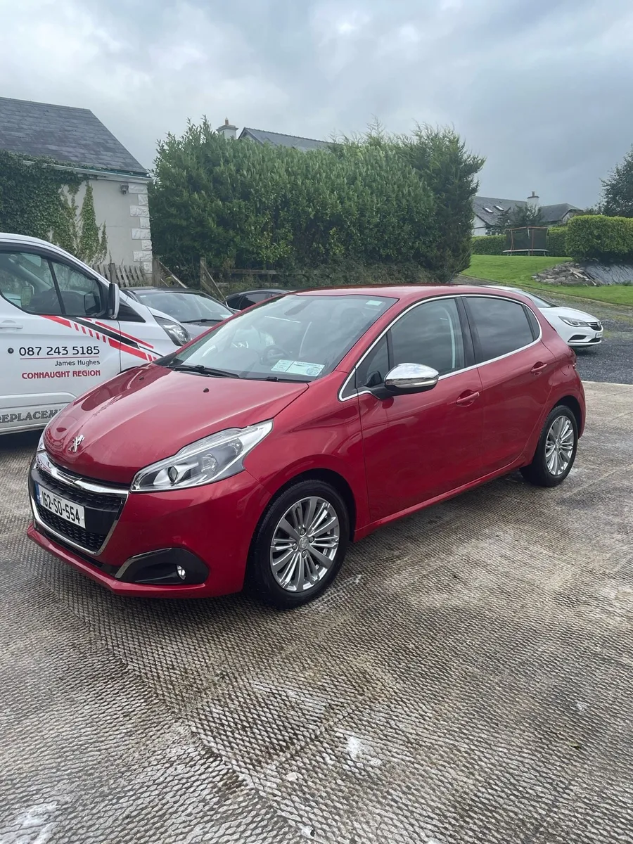 2016 PEUGEOT 208 DIESEL WARRANTY - Image 1