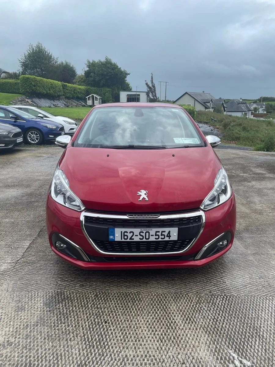 2016 PEUGEOT 208 DIESEL WARRANTY - Image 2