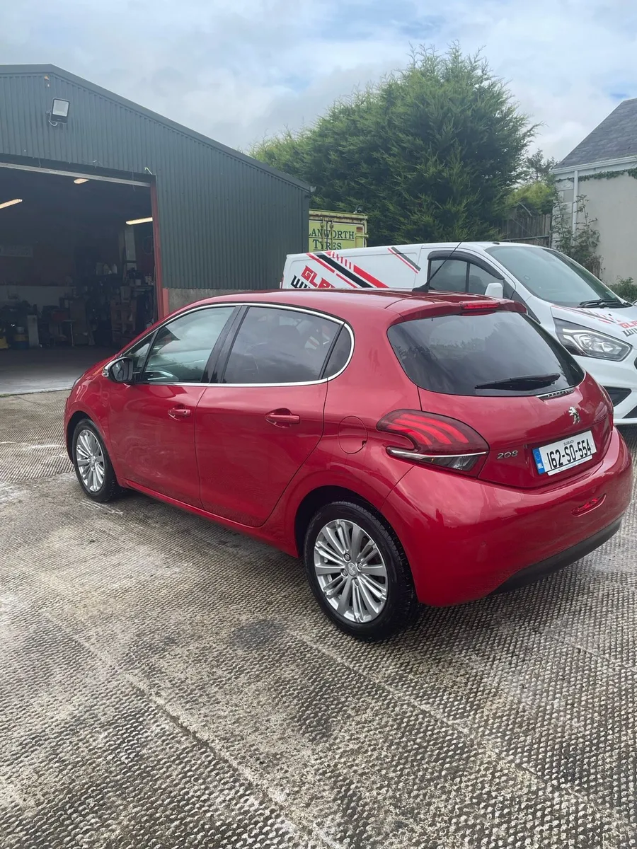 2016 PEUGEOT 208 DIESEL WARRANTY - Image 4