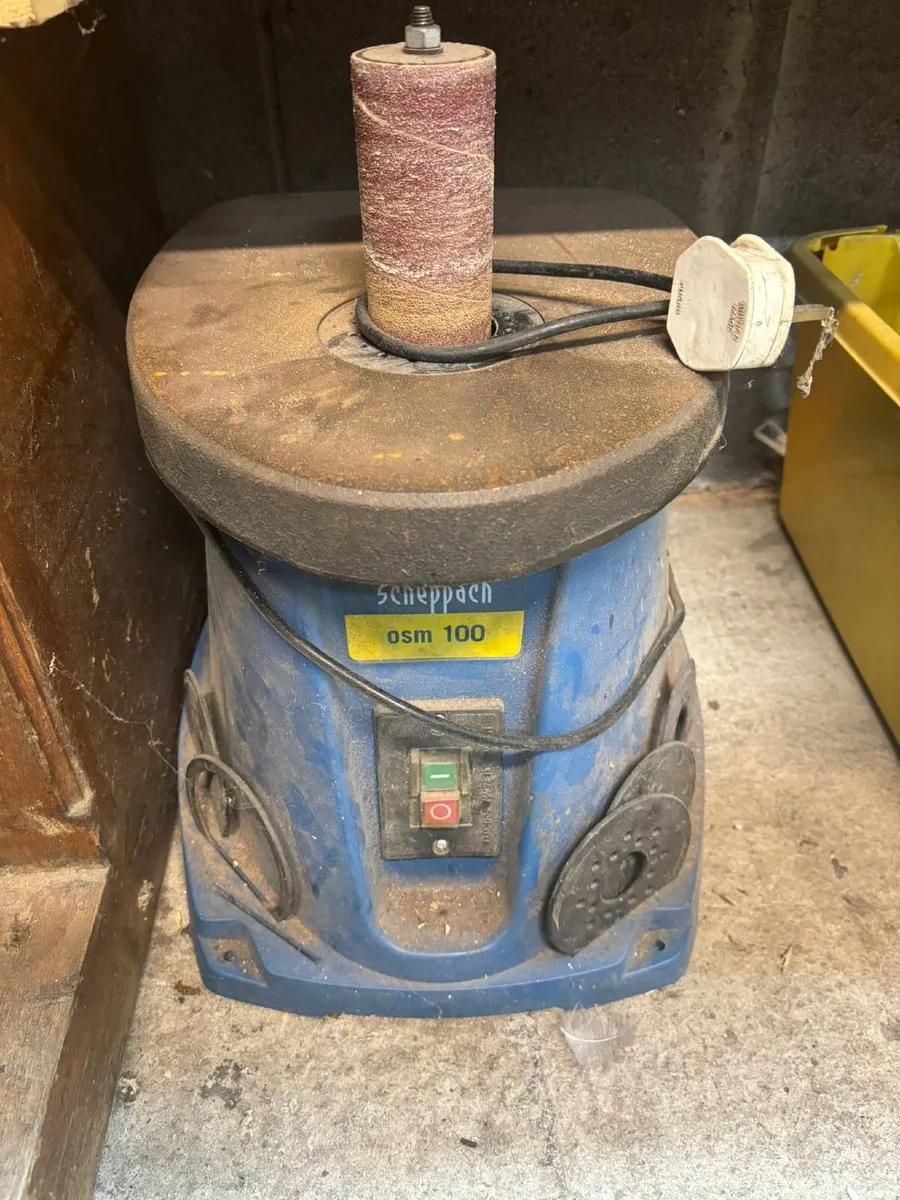 OSM100 Oscillating Spindle Grinding Machine - Image 1