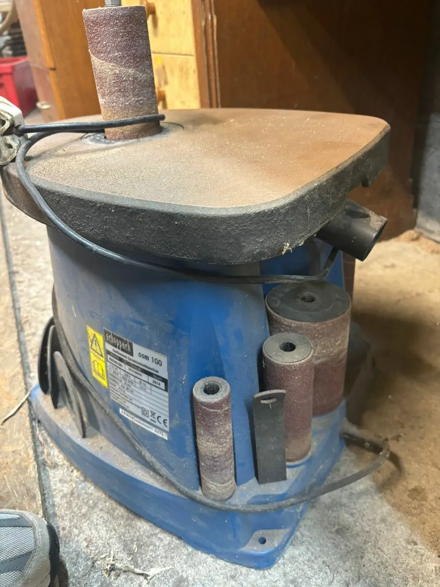 OSM100 Oscillating Spindle Grinding Machine - Image 2