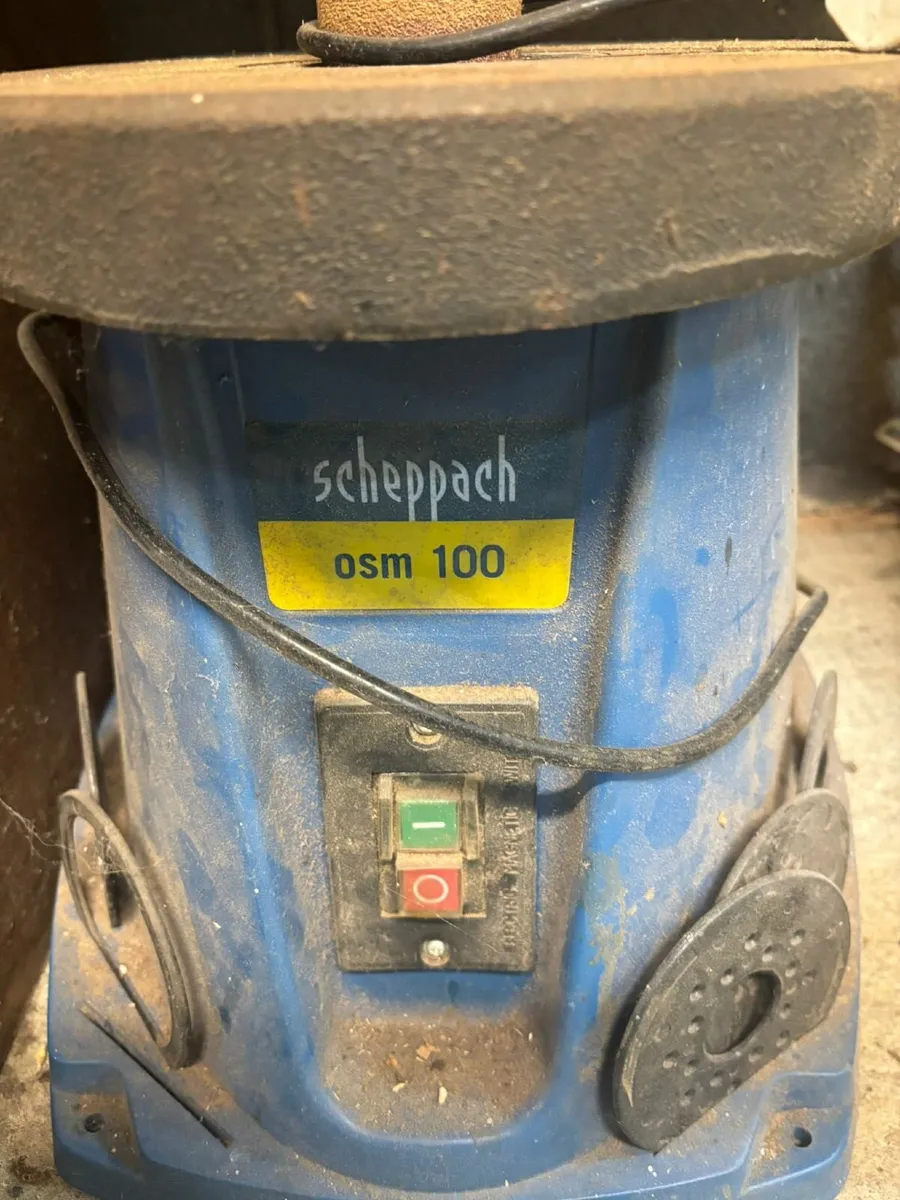 OSM100 Oscillating Spindle Grinding Machine - Image 4