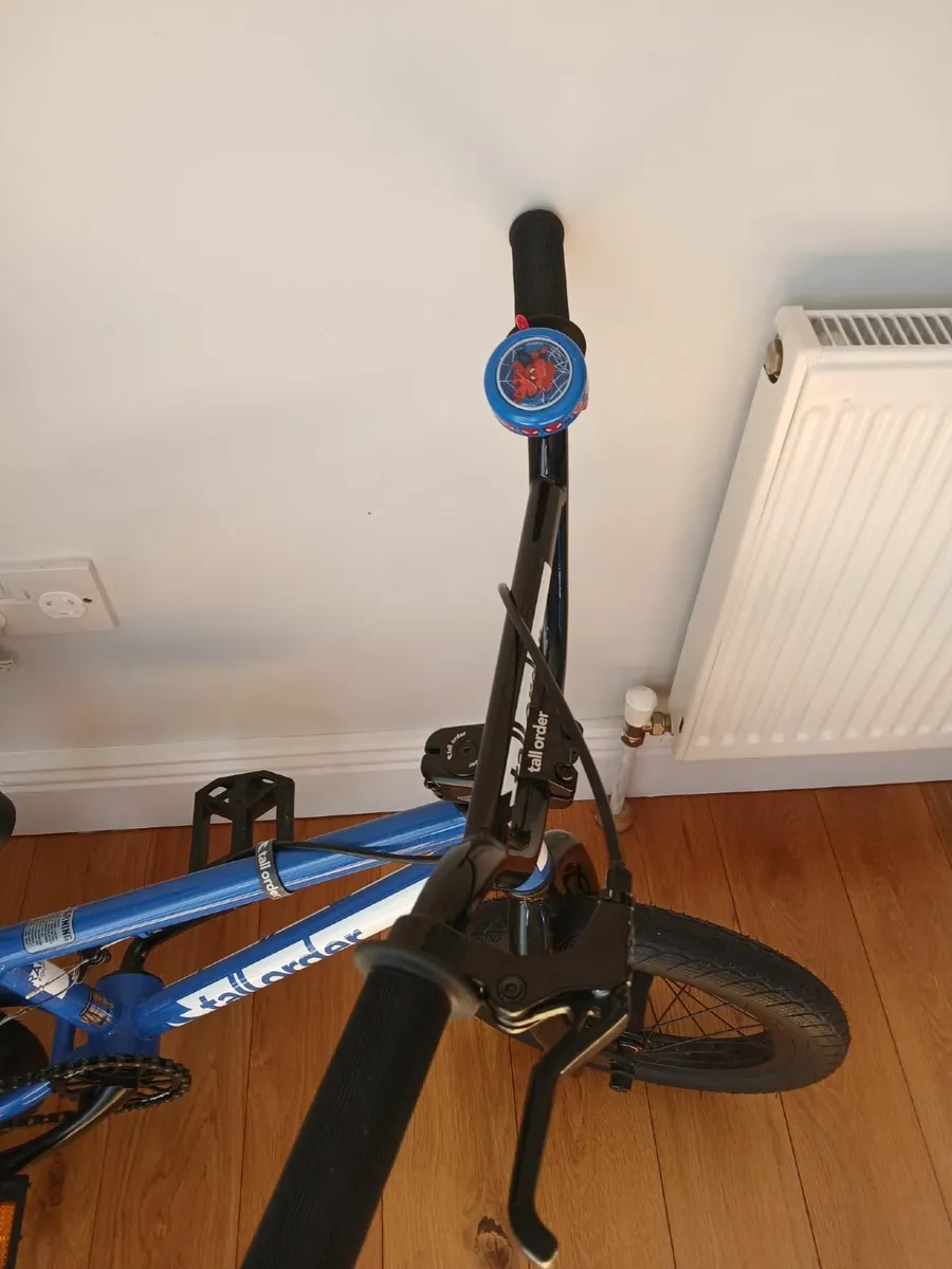 Selling BMX bike 14 inch -price is negotiable - Image 2