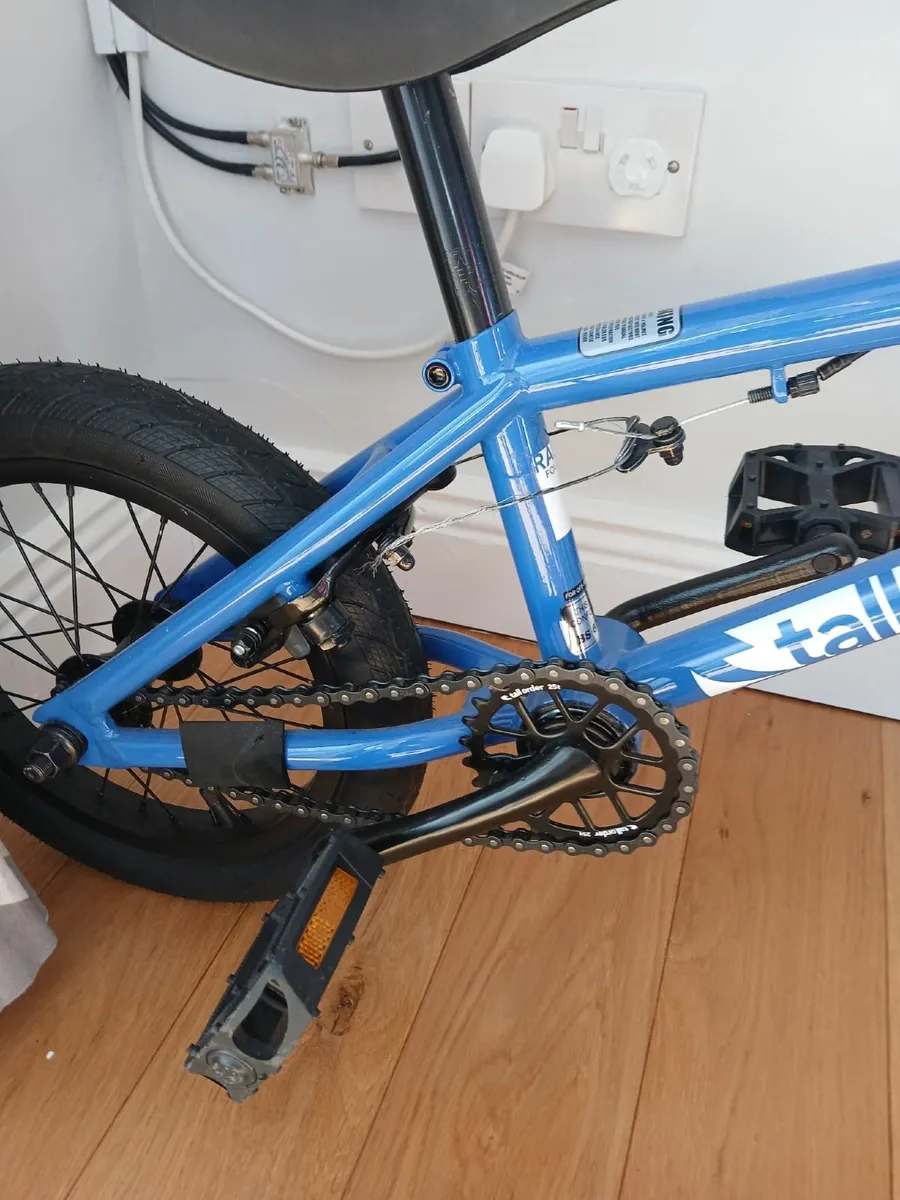 Selling BMX bike 14 inch -price is negotiable - Image 3