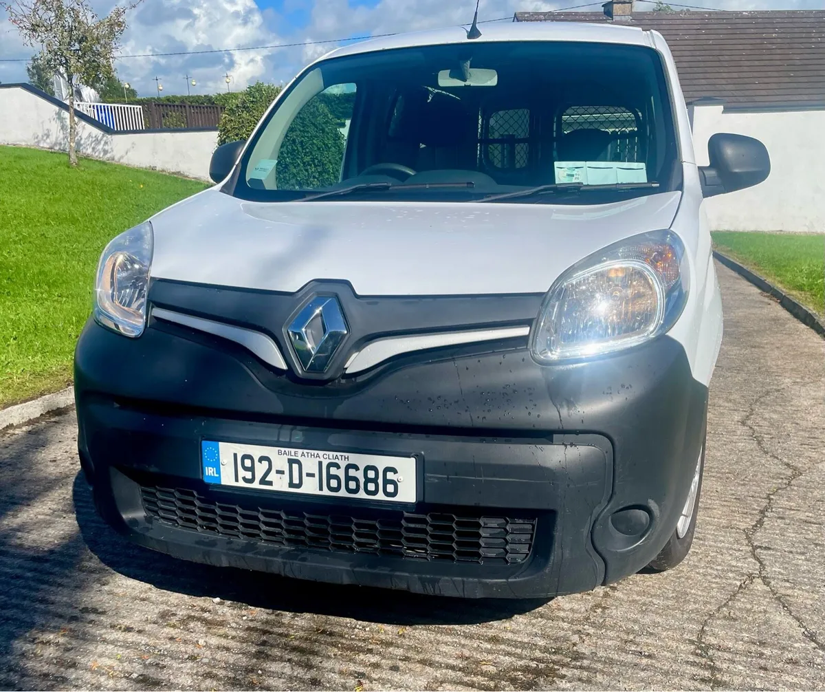 2019 (192) REN KANGOO Maxi Diesel ..T belt done - Image 1