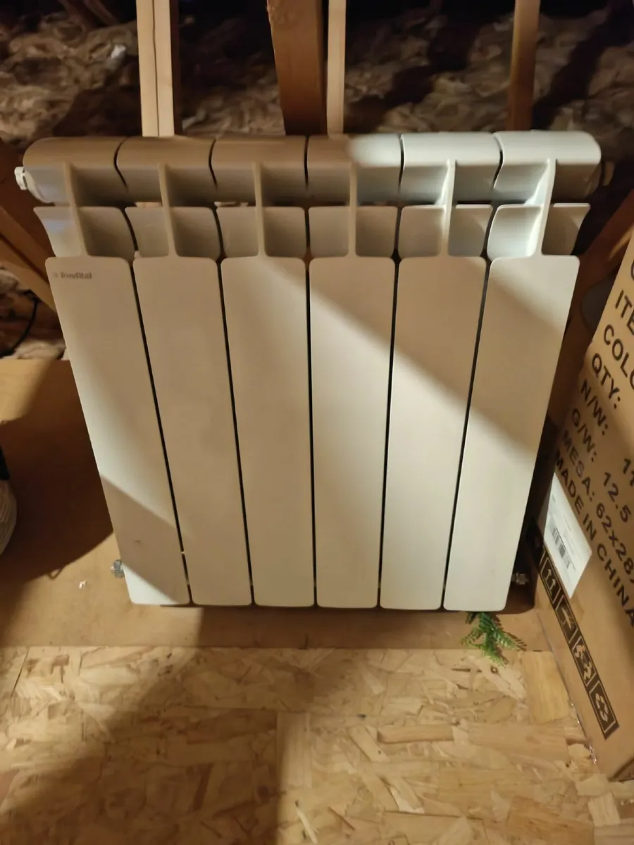 6 Elements Radiator High Performance
