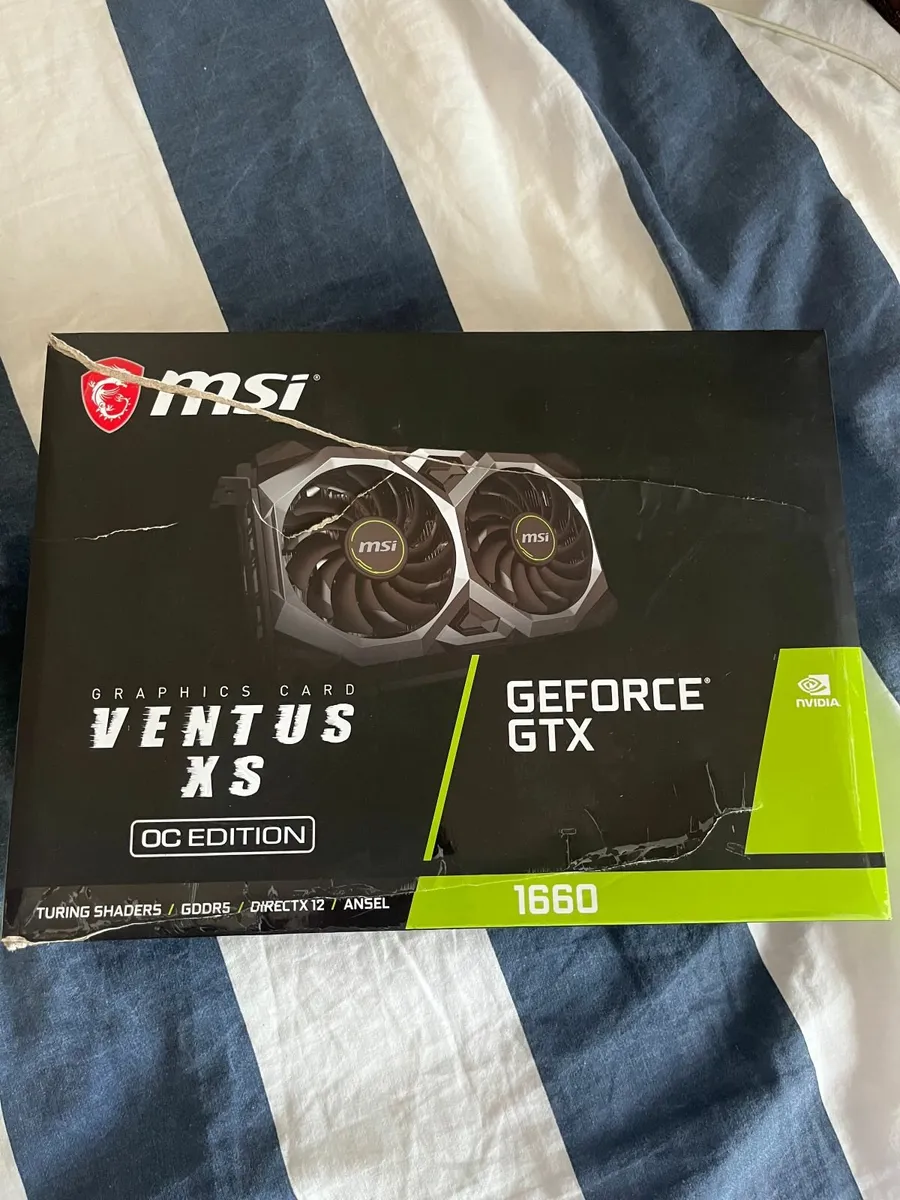 MSI GeForce GTX 1660 Ventus XS 6G OC 6GB - Image 1