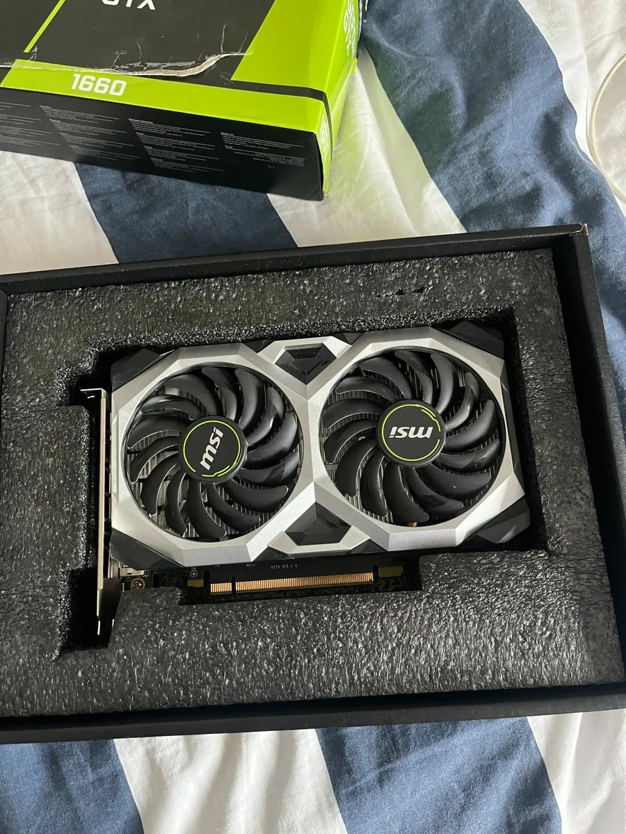 MSI GeForce GTX 1660 Ventus XS 6G OC 6GB - Image 3