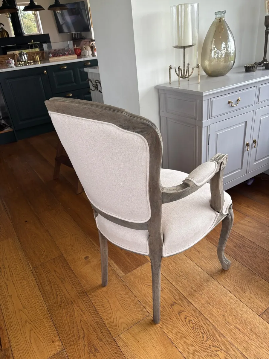 Dining Table, Chairs & Bench - Image 3