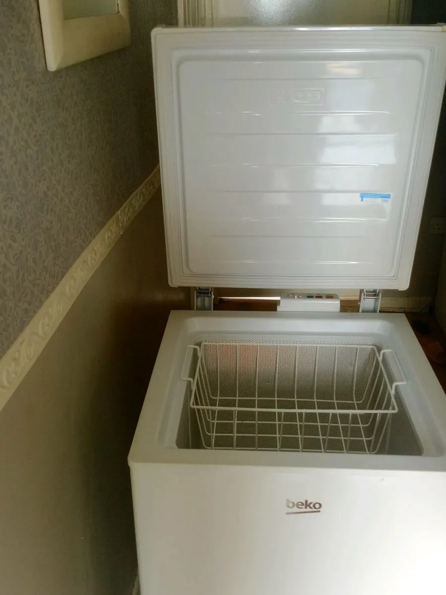 Beko chest freezer - Image 3