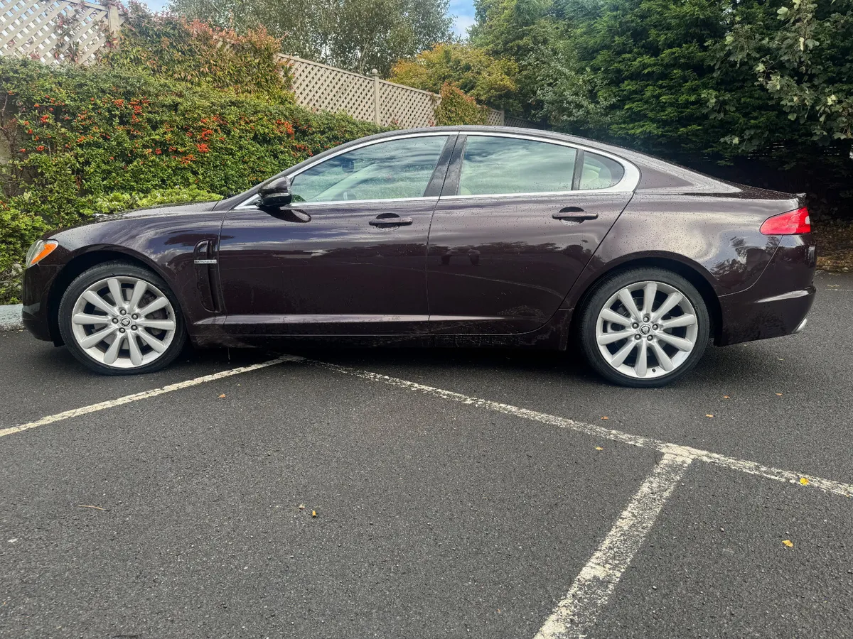 Jaguar XF 3.0 Auto in excellent condition & NCT'd - Image 3