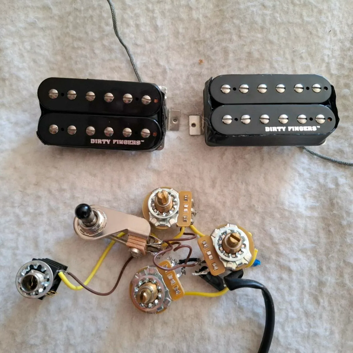 Dirty Fingers pickups - Image 1