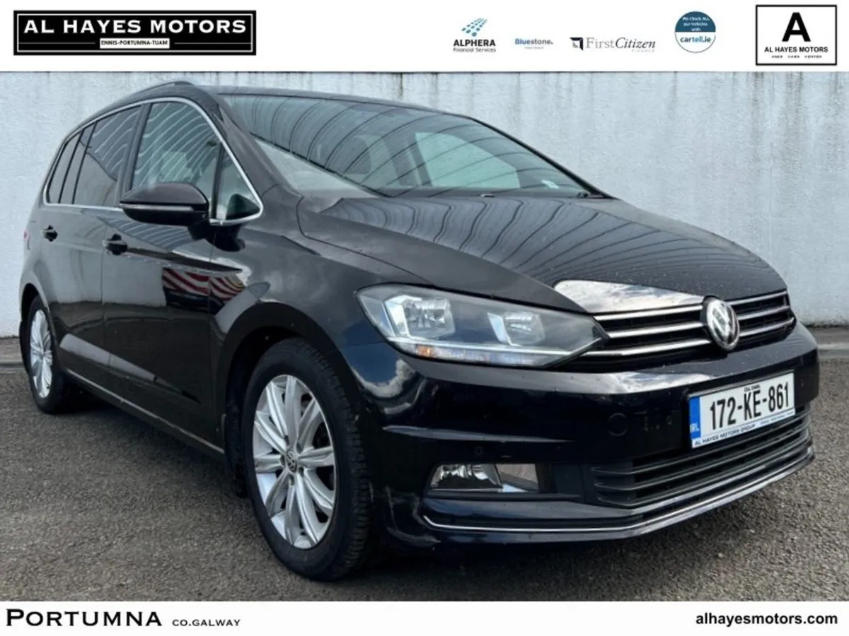 Volkswagen Touran 7 Seater Highline Bluemotion 1. - Image 1