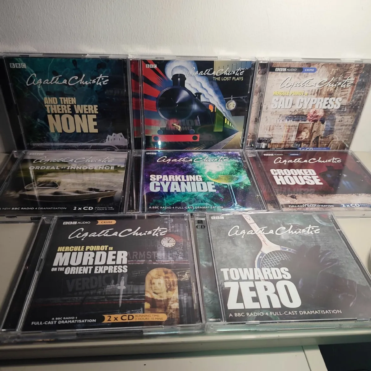 Bbc Agatha Christie Auidio book Collection on Cd - Image 1