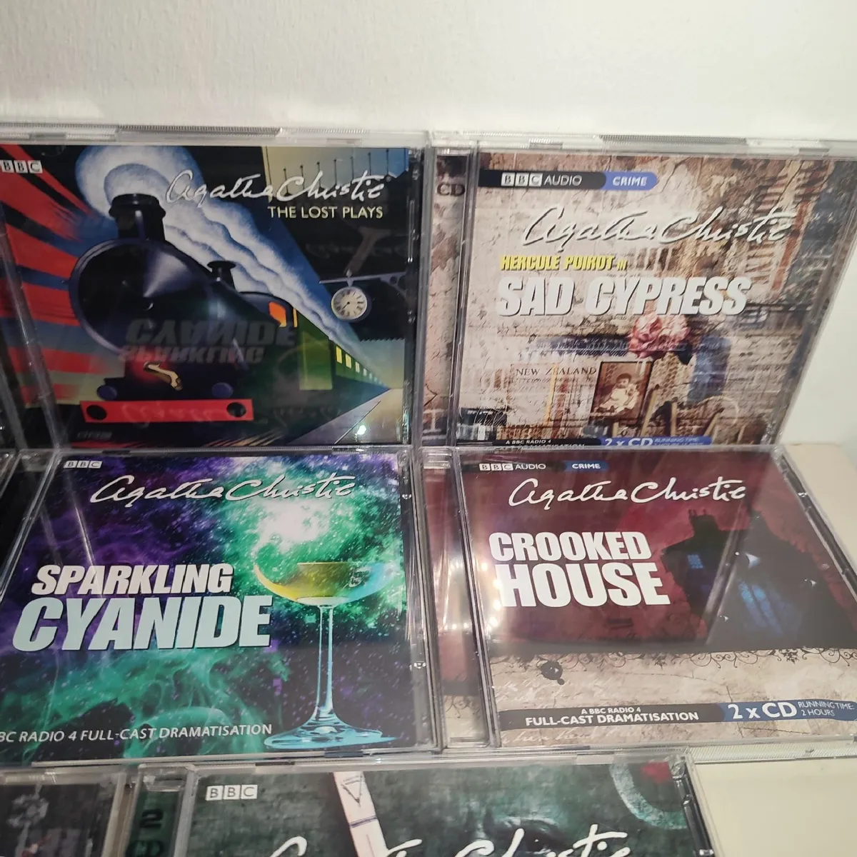 Bbc Agatha Christie Auidio book Collection on Cd - Image 3