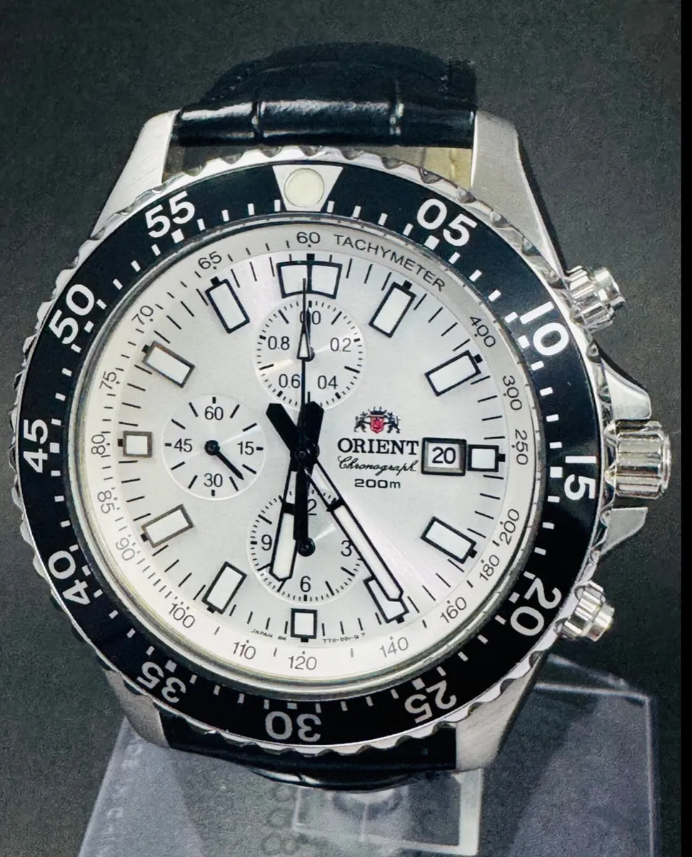 ORIENT DRIVER CHRONO QUARTZ WATCH - Image 1
