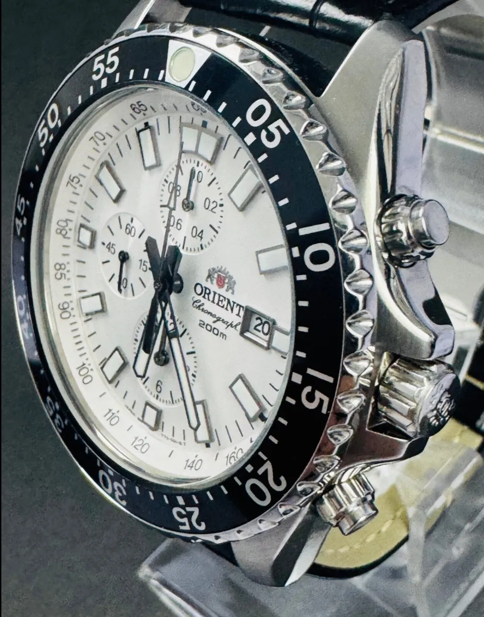 ORIENT DRIVER CHRONO QUARTZ WATCH - Image 2