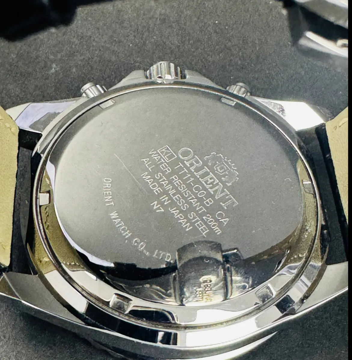 ORIENT DRIVER CHRONO QUARTZ WATCH - Image 3