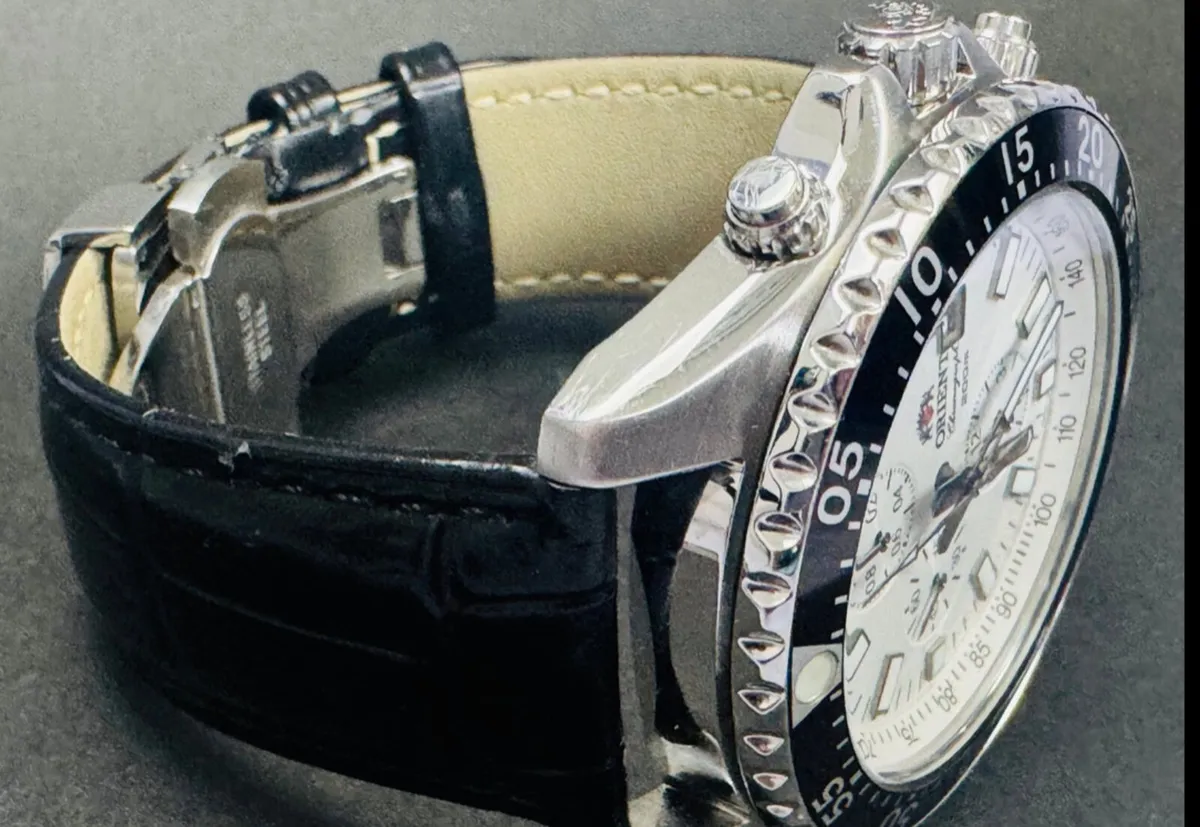 ORIENT DRIVER CHRONO QUARTZ WATCH - Image 4