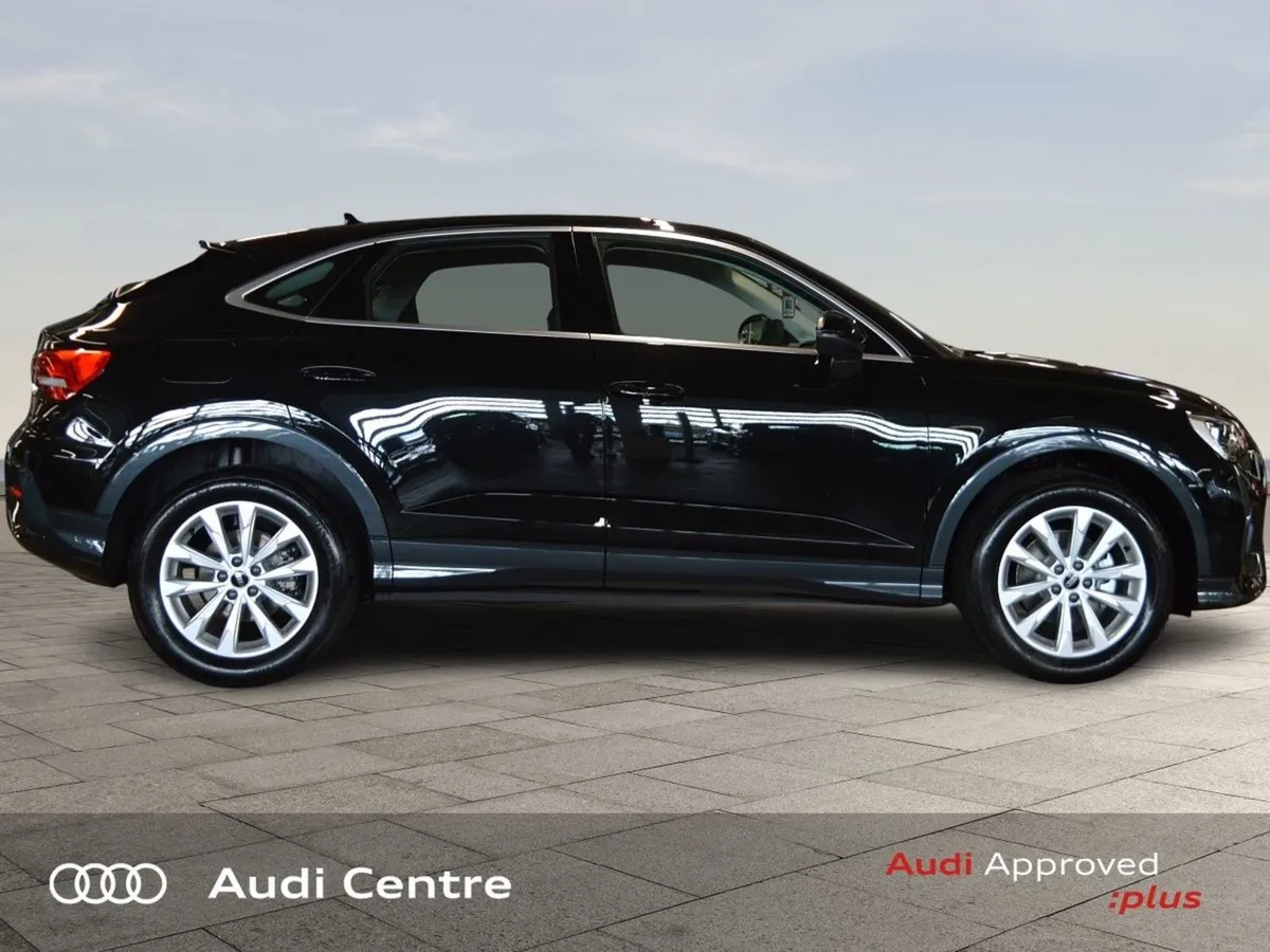 Audi Q3 35 Sportback TDI 150 S-T SE Price New was - Image 3