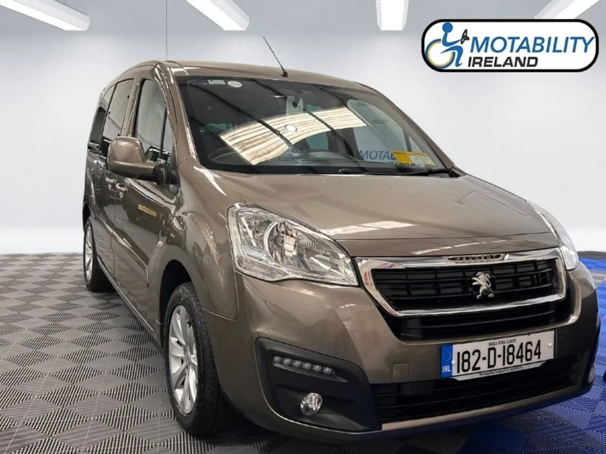 Peugeot Partner Tepee Wheelchair Accessible - Image 1