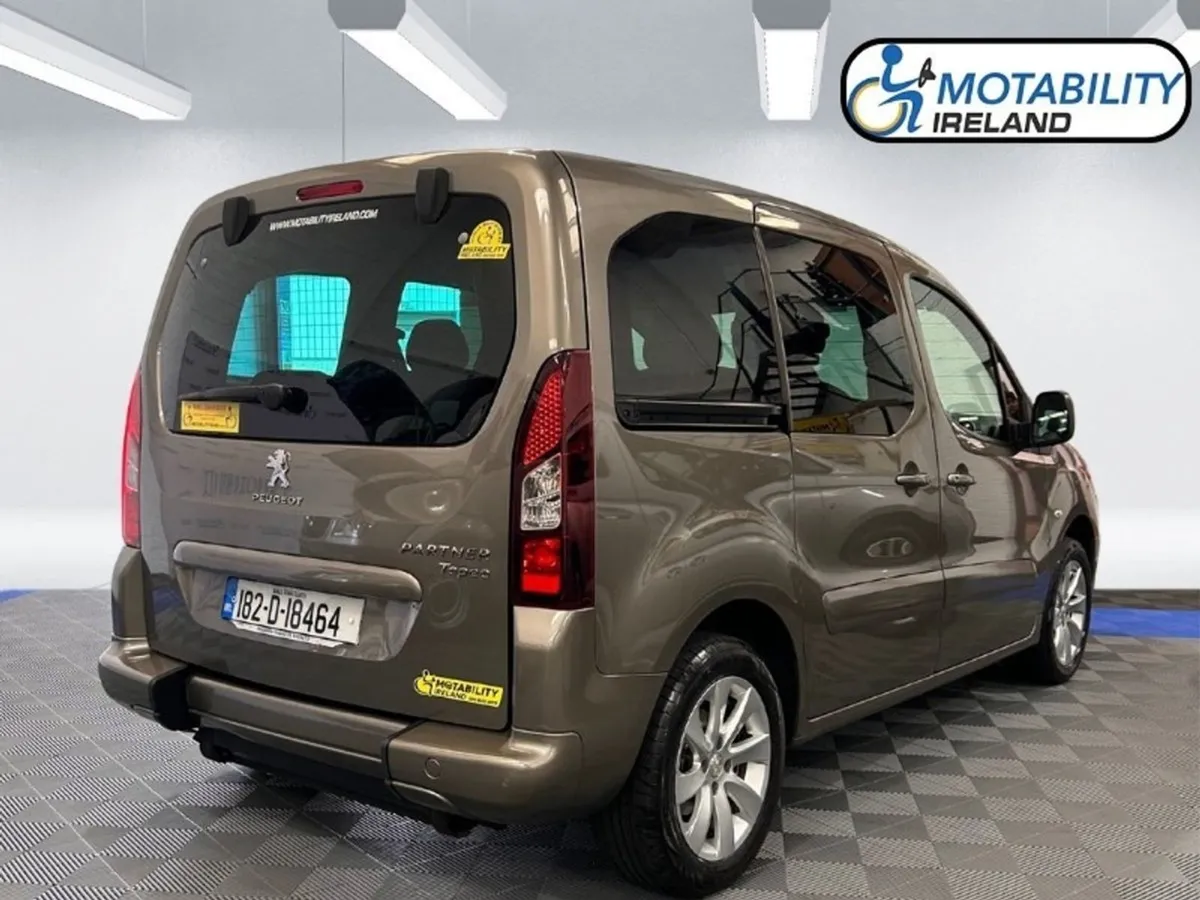 Peugeot Partner Tepee Wheelchair Accessible - Image 2