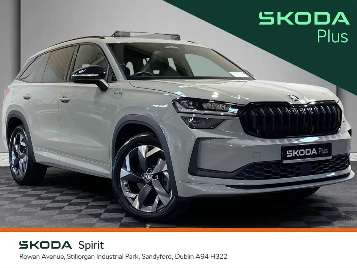 Skoda Kodiaq Sportline 2.0tdi 150bhp DSG - Image 1