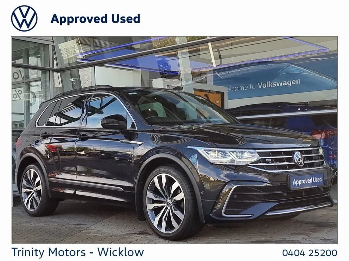 Volkswagen Tiguan R-line 2.0 TDI DSG Automatic 15 - Image 1