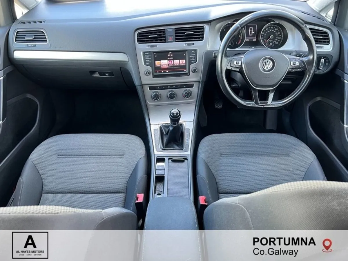 Volkswagen Golf Match Edition 1.6tdi 110BHP WITH - Image 2