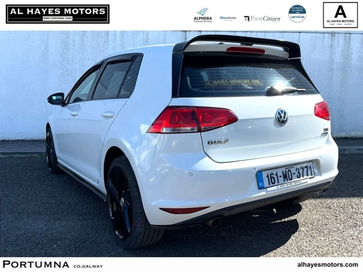 Volkswagen Golf Match Edition 1.6tdi 110BHP WITH - Image 3