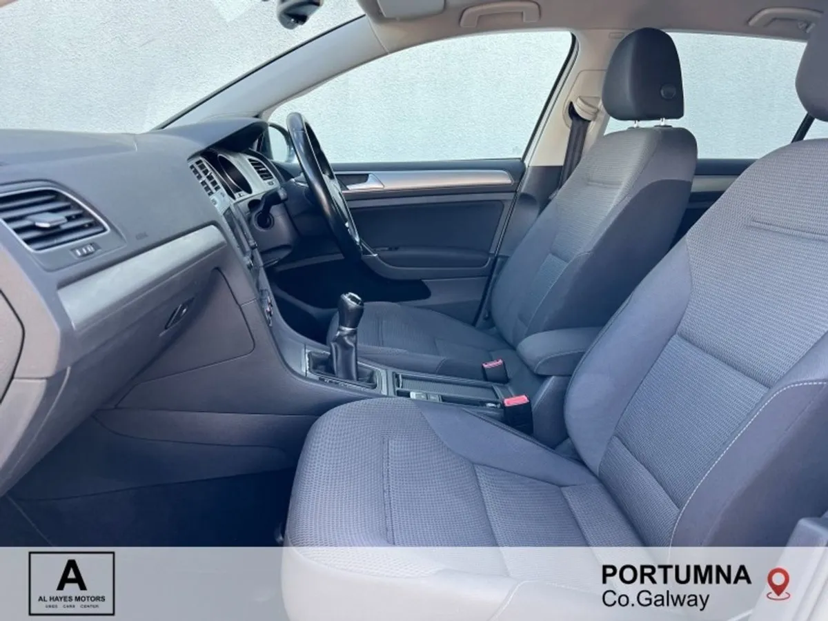 Volkswagen Golf Match Edition 1.6tdi 110BHP WITH - Image 4