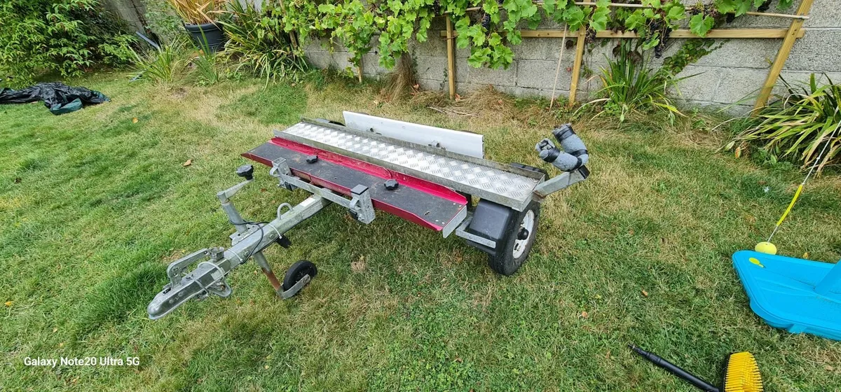 CMF Motorcycle trailer - Image 2